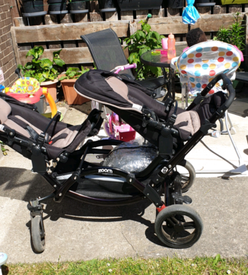 double pushchair sale